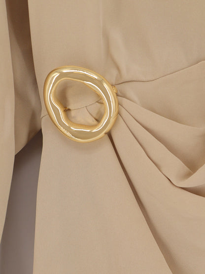 Vestito Joya in satin thumbnail