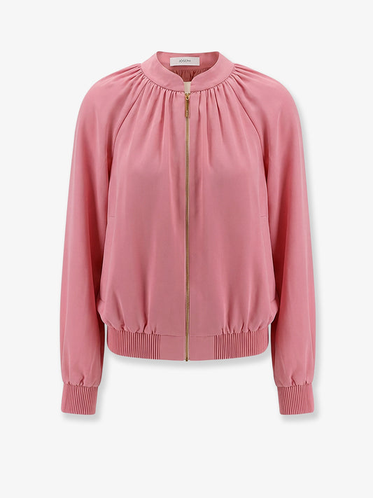 Mira satin jacket