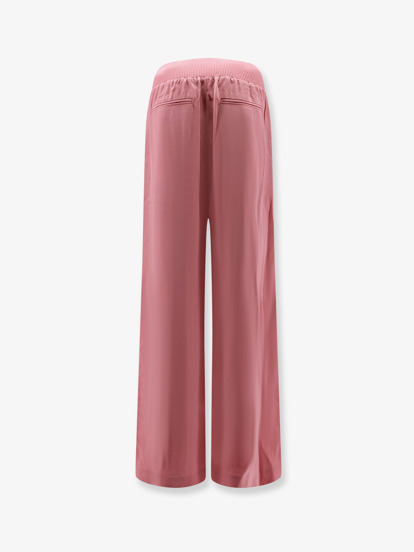 Pantaloni Nour in satin