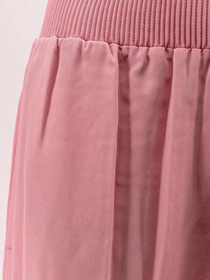 Pantaloni Nour in satin thumbnail