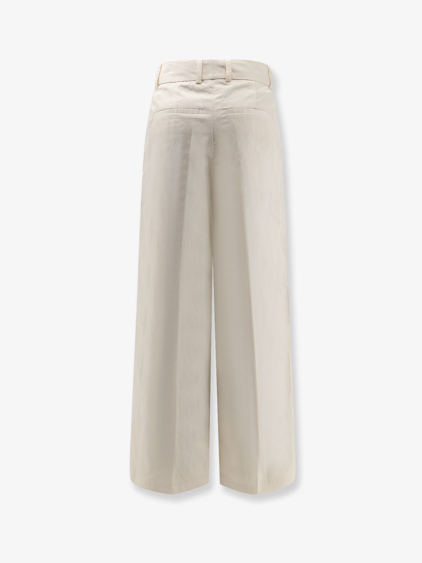 Pantaloni Jnane in cotone e lino