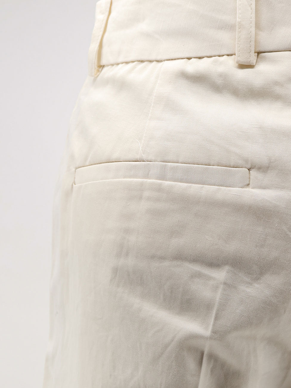 Pantaloni Jnane in cotone e lino