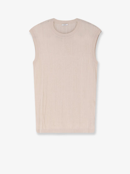 Calife silk and cotton tank top thumbnail