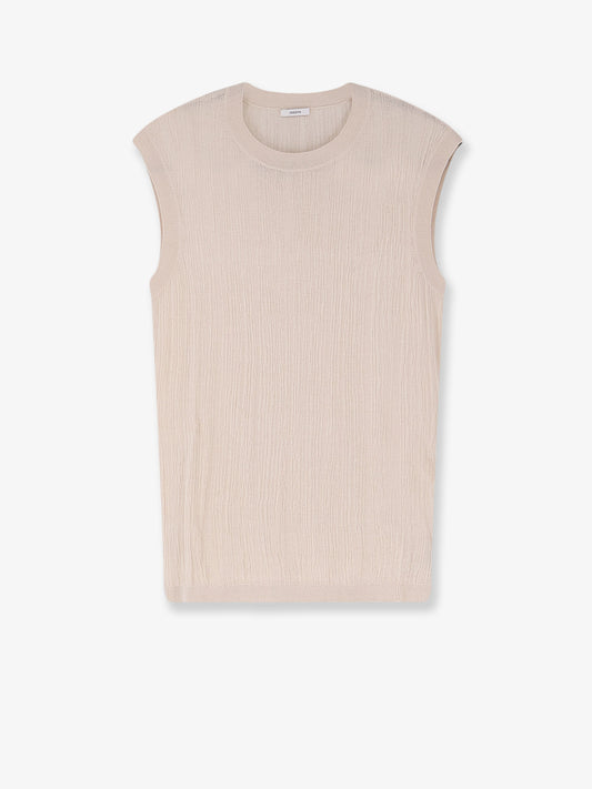 Calife silk and cotton tank top
