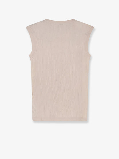 Calife silk and cotton tank top thumbnail