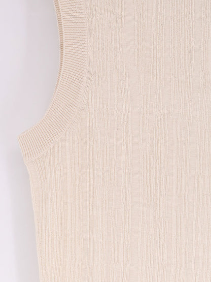 Calife silk and cotton tank top thumbnail