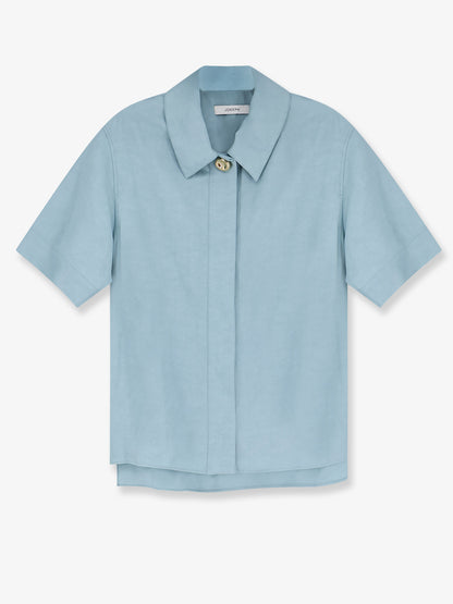 Volu "Light" linen blend shirt thumbnail