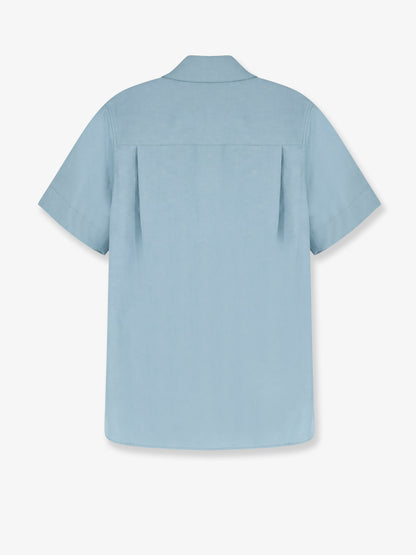 Volu "Light" linen blend shirt thumbnail