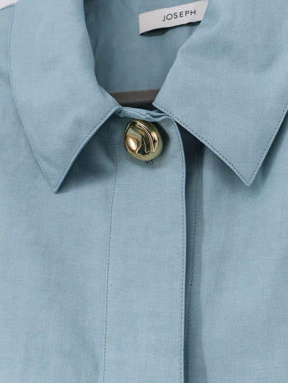 Volu "Light" linen blend shirt thumbnail