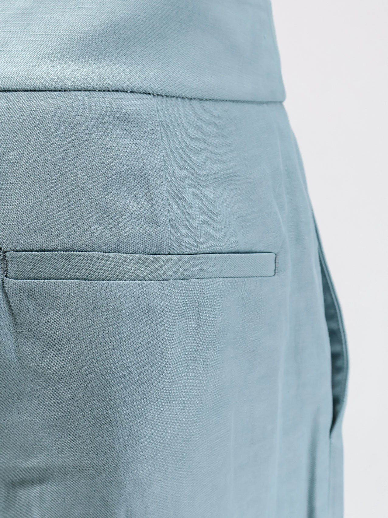 Aix viscose and linen trousers