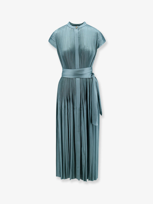 Phare satin dress