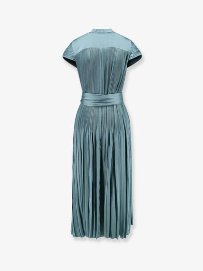 Phare satin dress thumbnail
