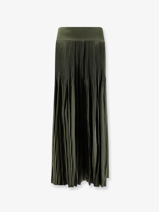 Rabat satin skirt