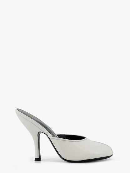 Leather Date Mule sandals thumbnail