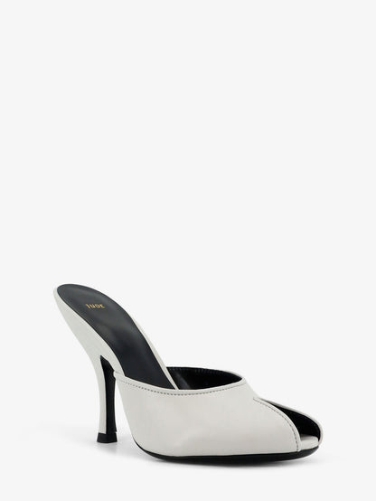 Leather Date Mule sandals thumbnail