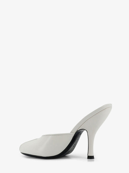 Leather Date Mule sandals thumbnail