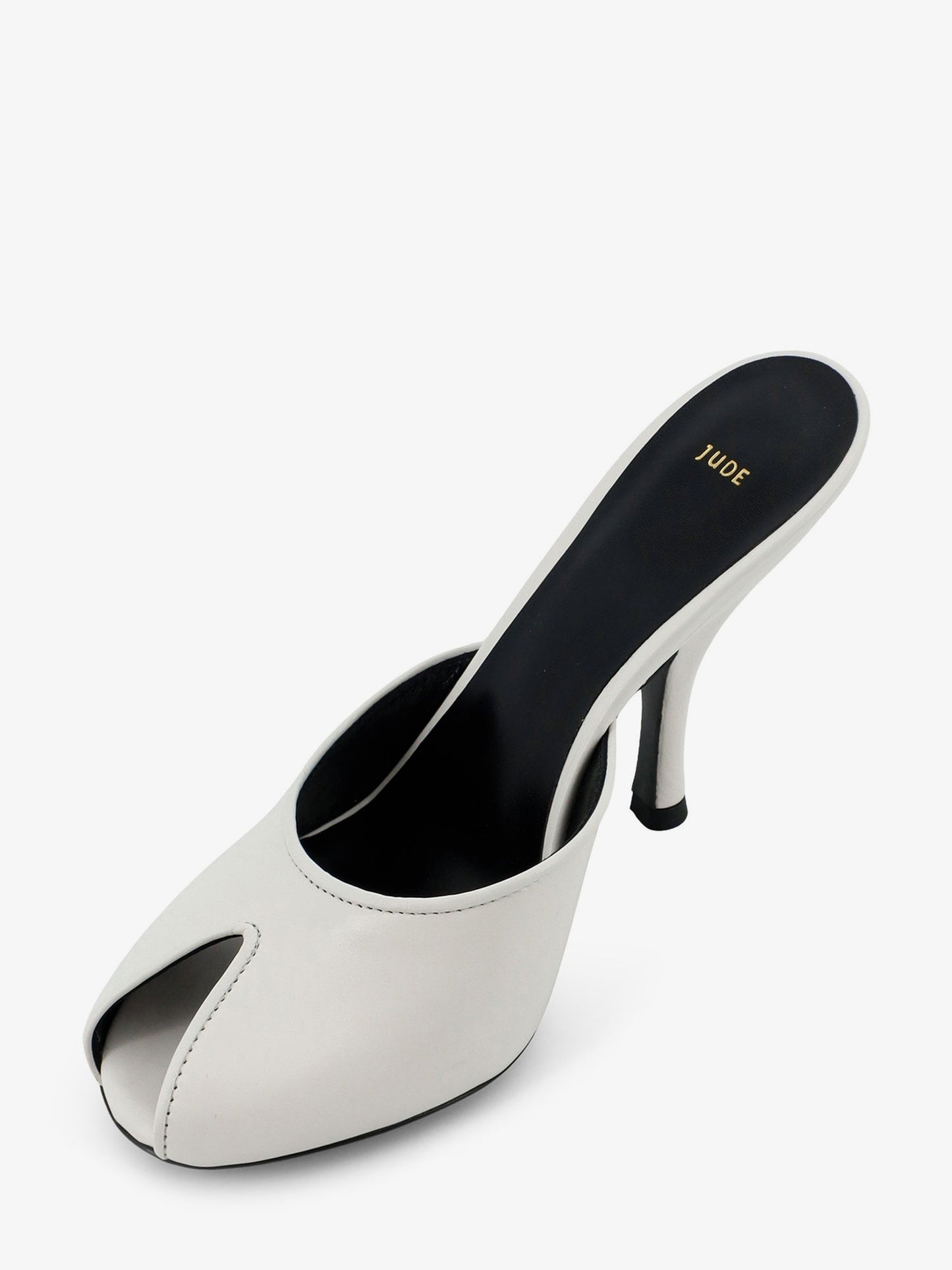 Leather Date Mule sandals