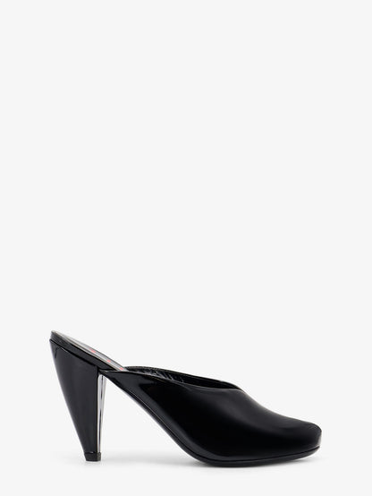 Paw Mule patent leather sandals thumbnail