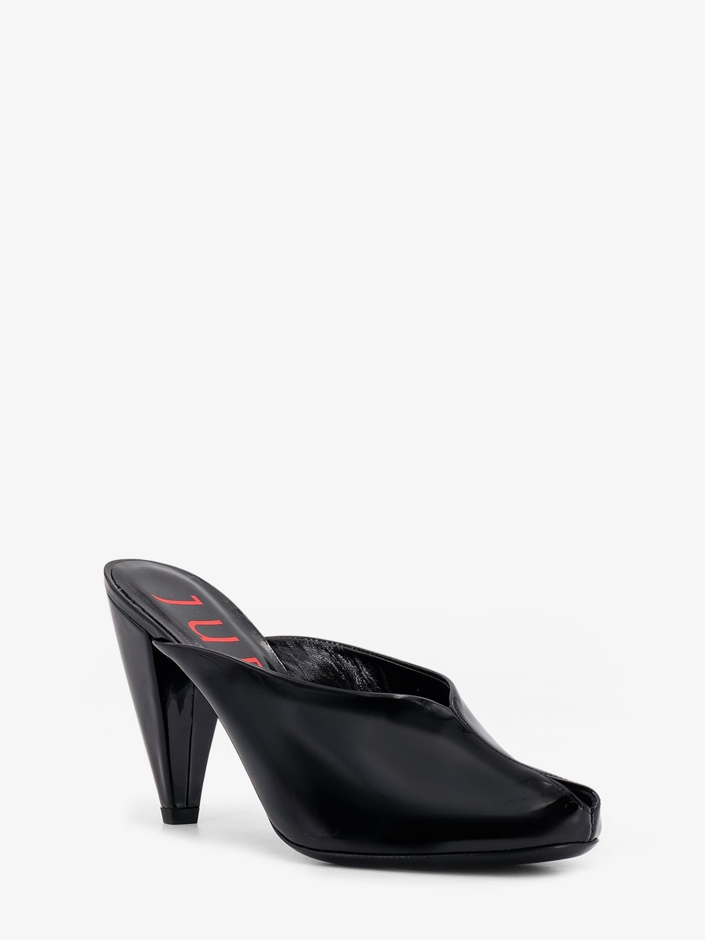 Paw Mule patent leather sandals