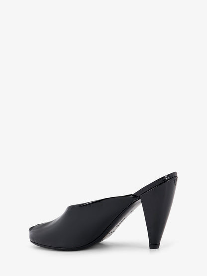Paw Mule patent leather sandals thumbnail
