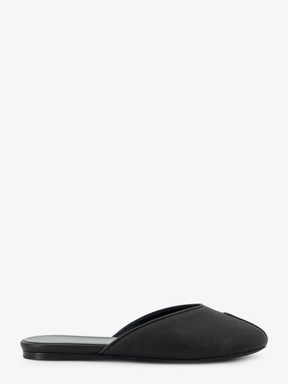Date Flat leather sandals thumbnail