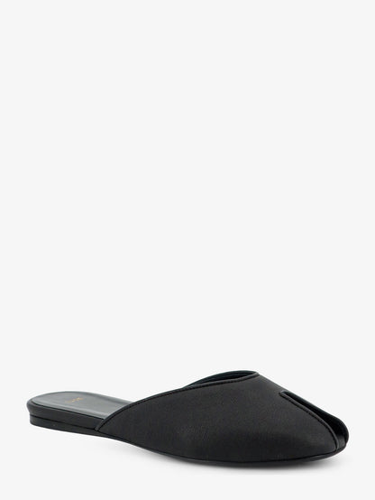 Date Flat leather sandals thumbnail