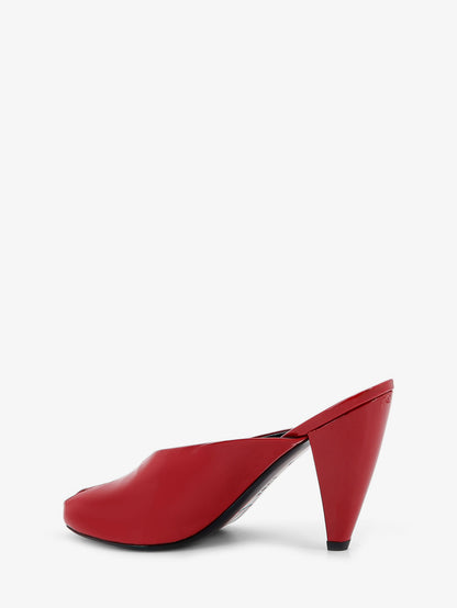 Paw Mule patent leather sandals thumbnail