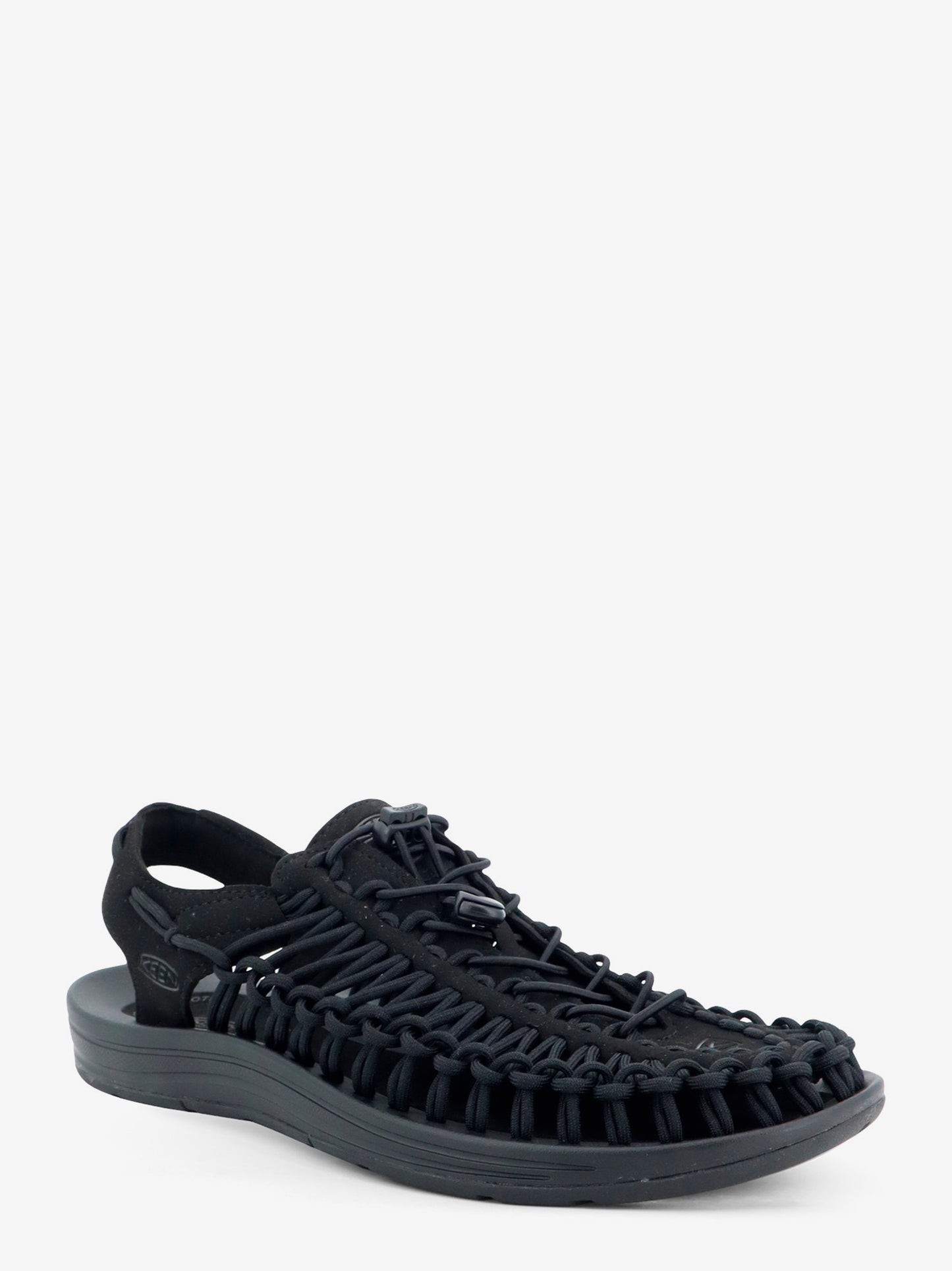 Uneek M woven fabric sandals