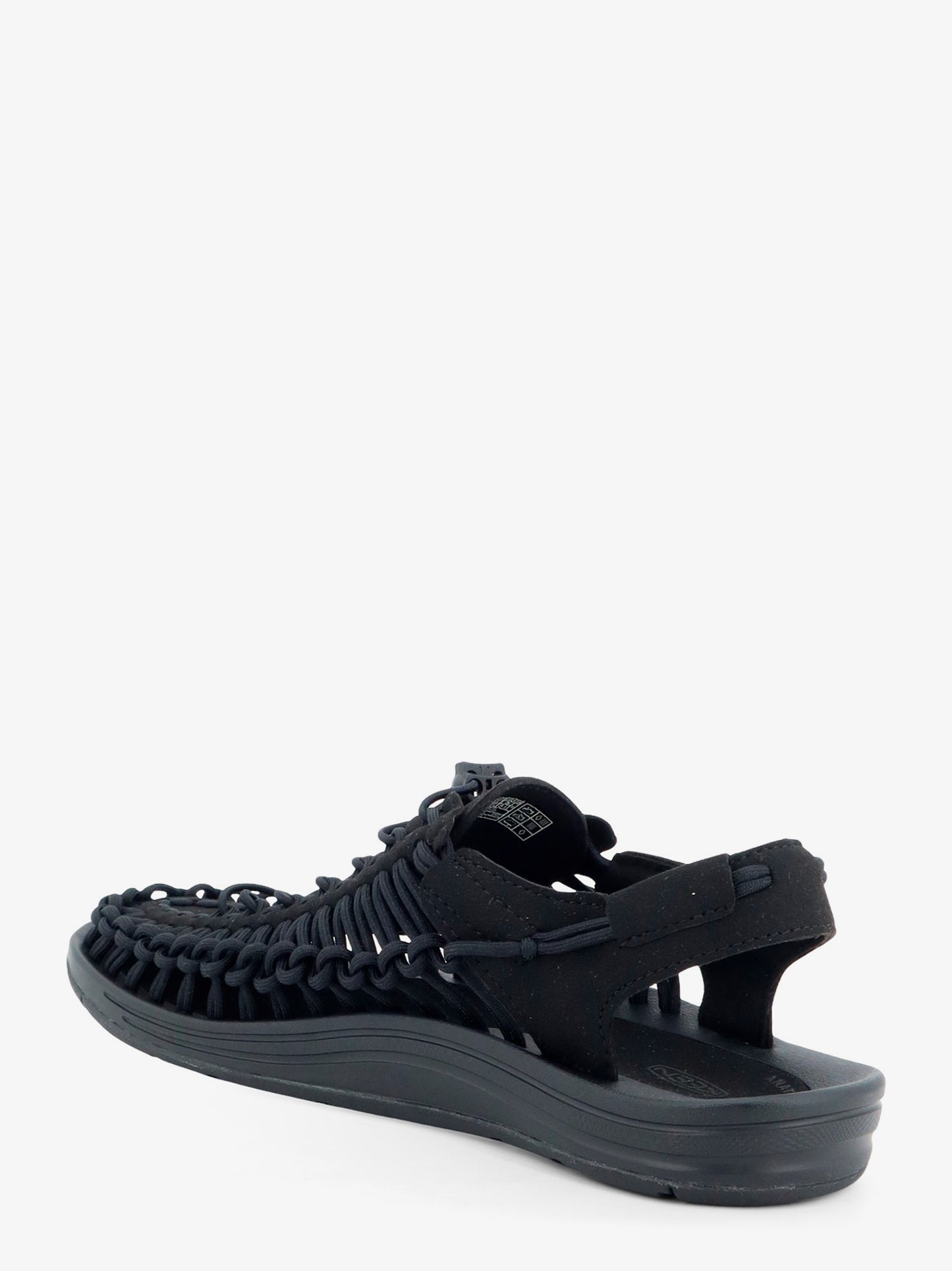 Uneek M woven fabric sandals