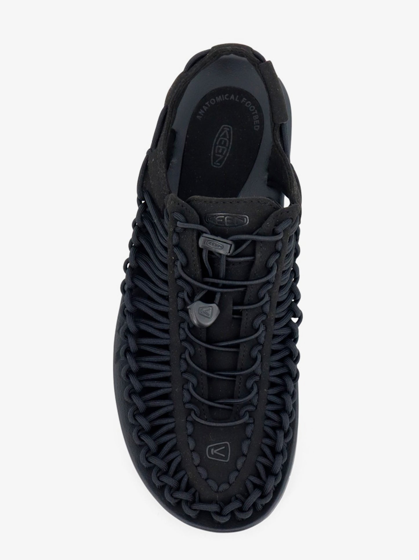 Uneek M woven fabric sandals