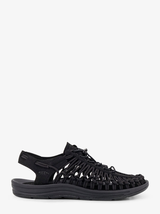 Uneek M woven fabric sandals