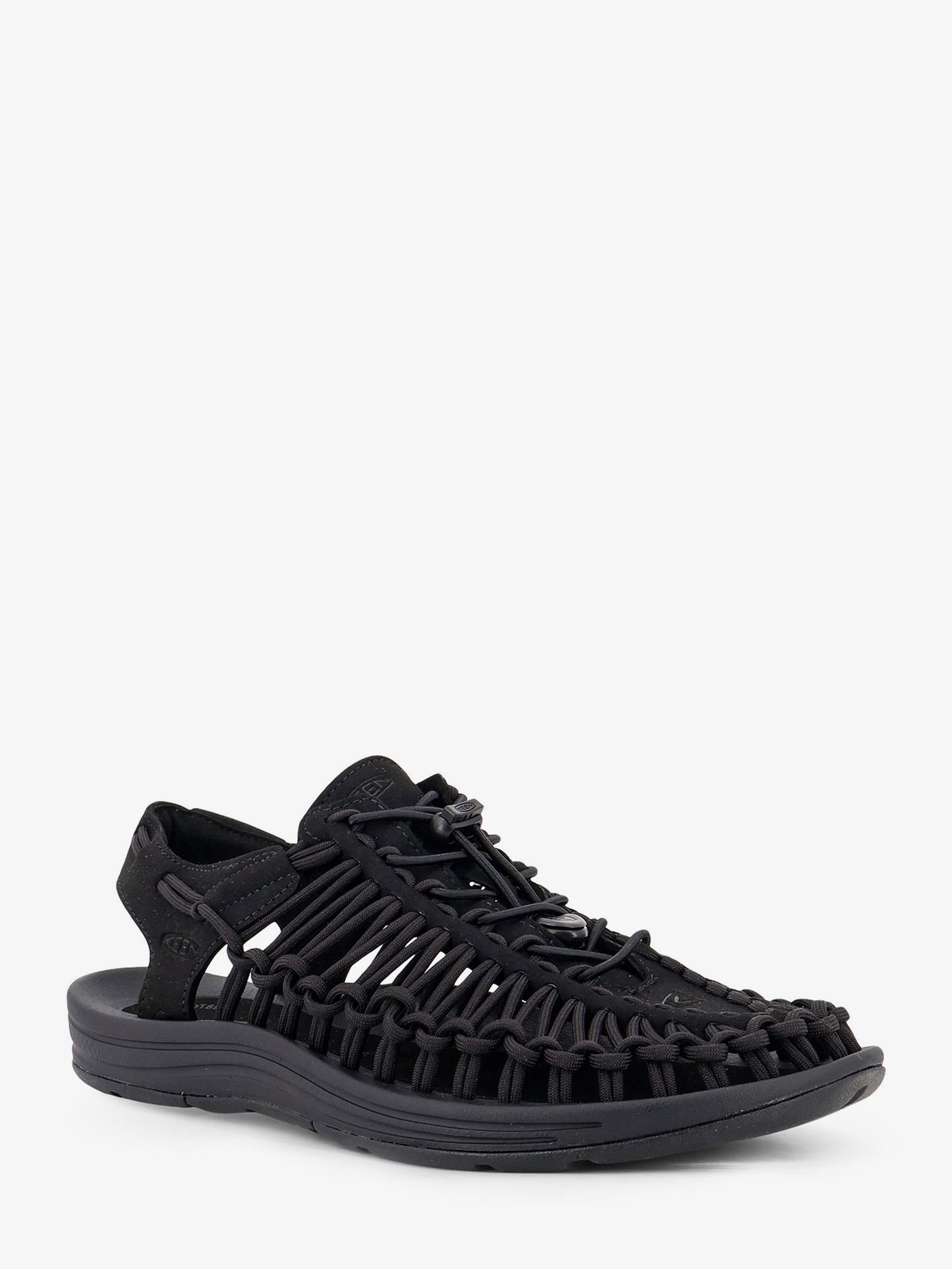 Uneek M woven fabric sandals