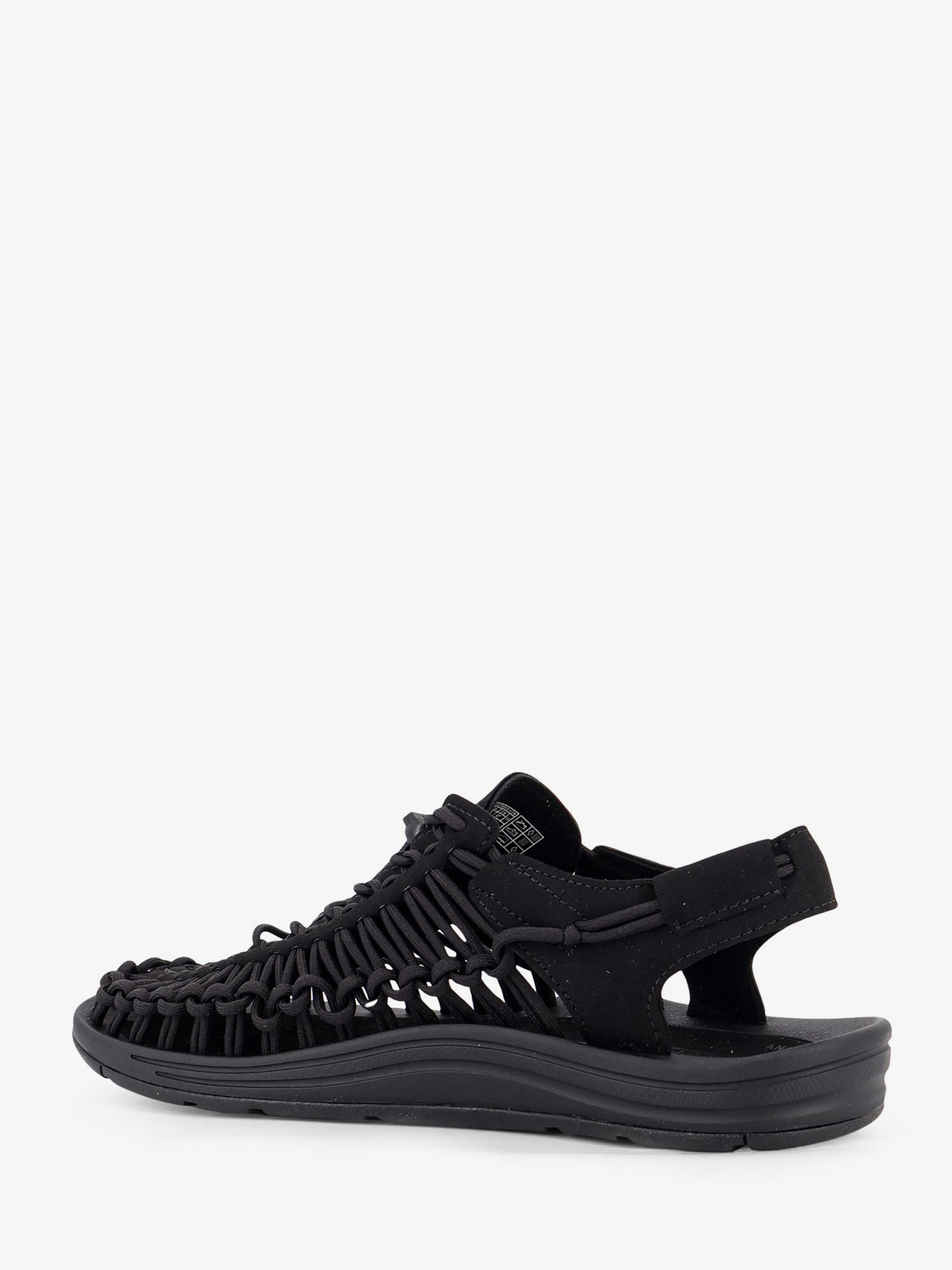 Uneek M woven fabric sandals