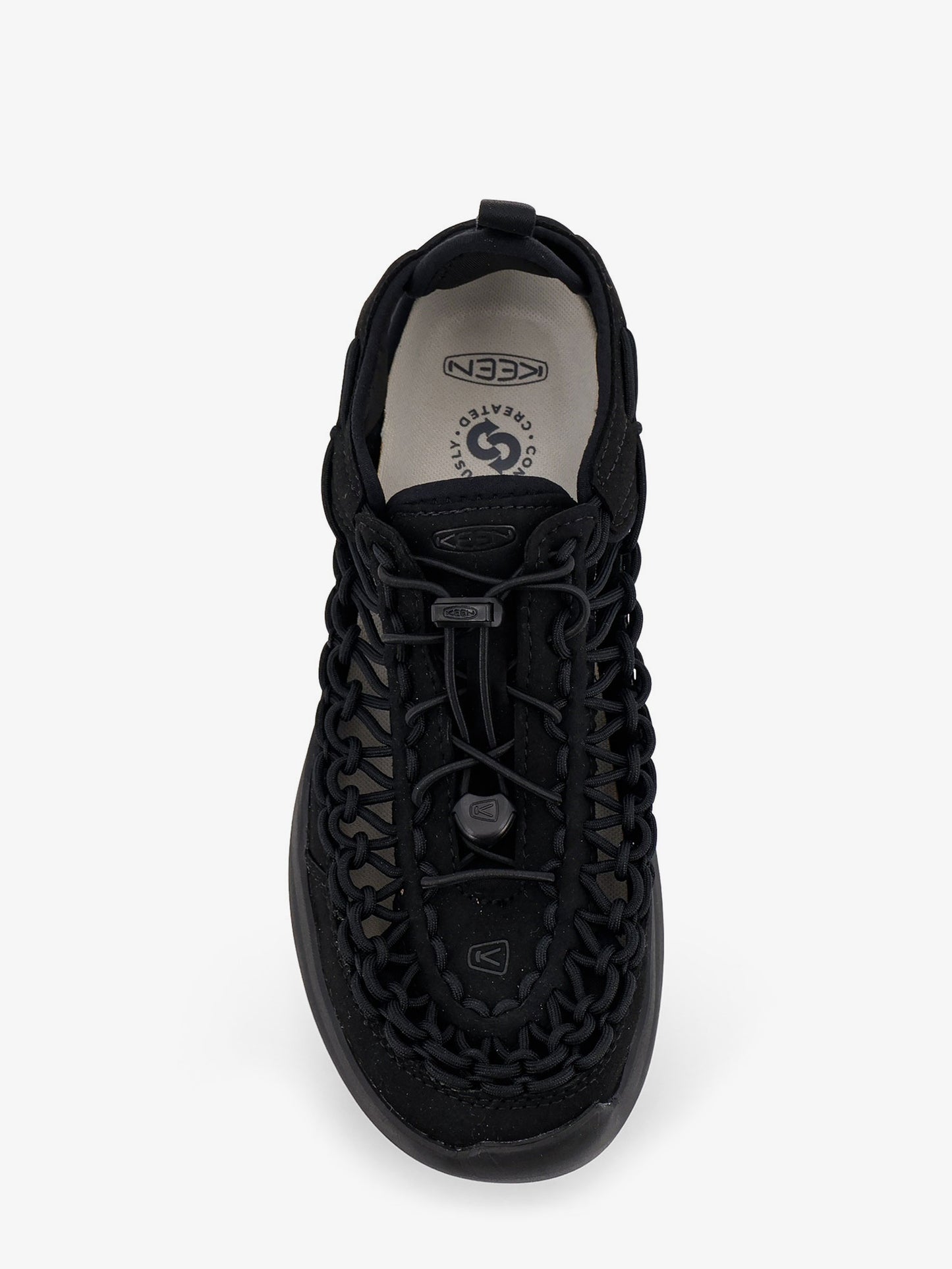 Uneek WK suede and rubber sandals