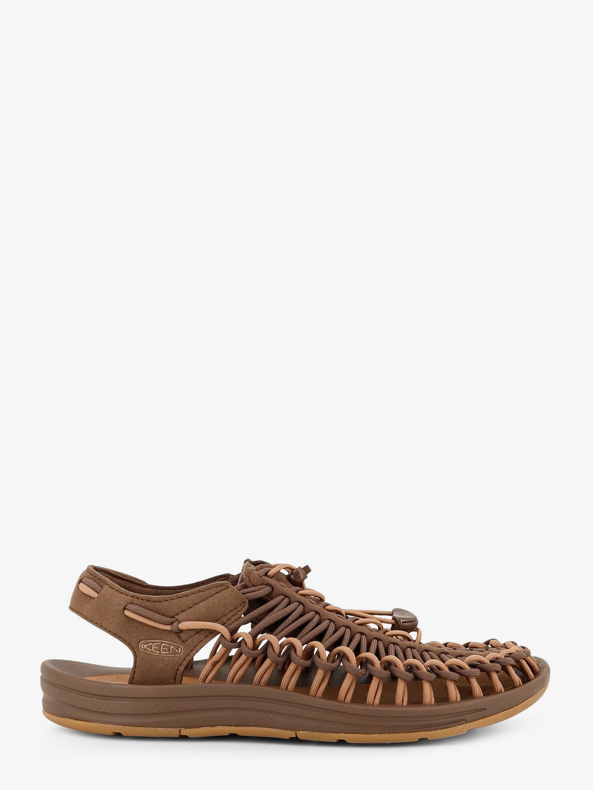 Uneek M woven fabric sandals