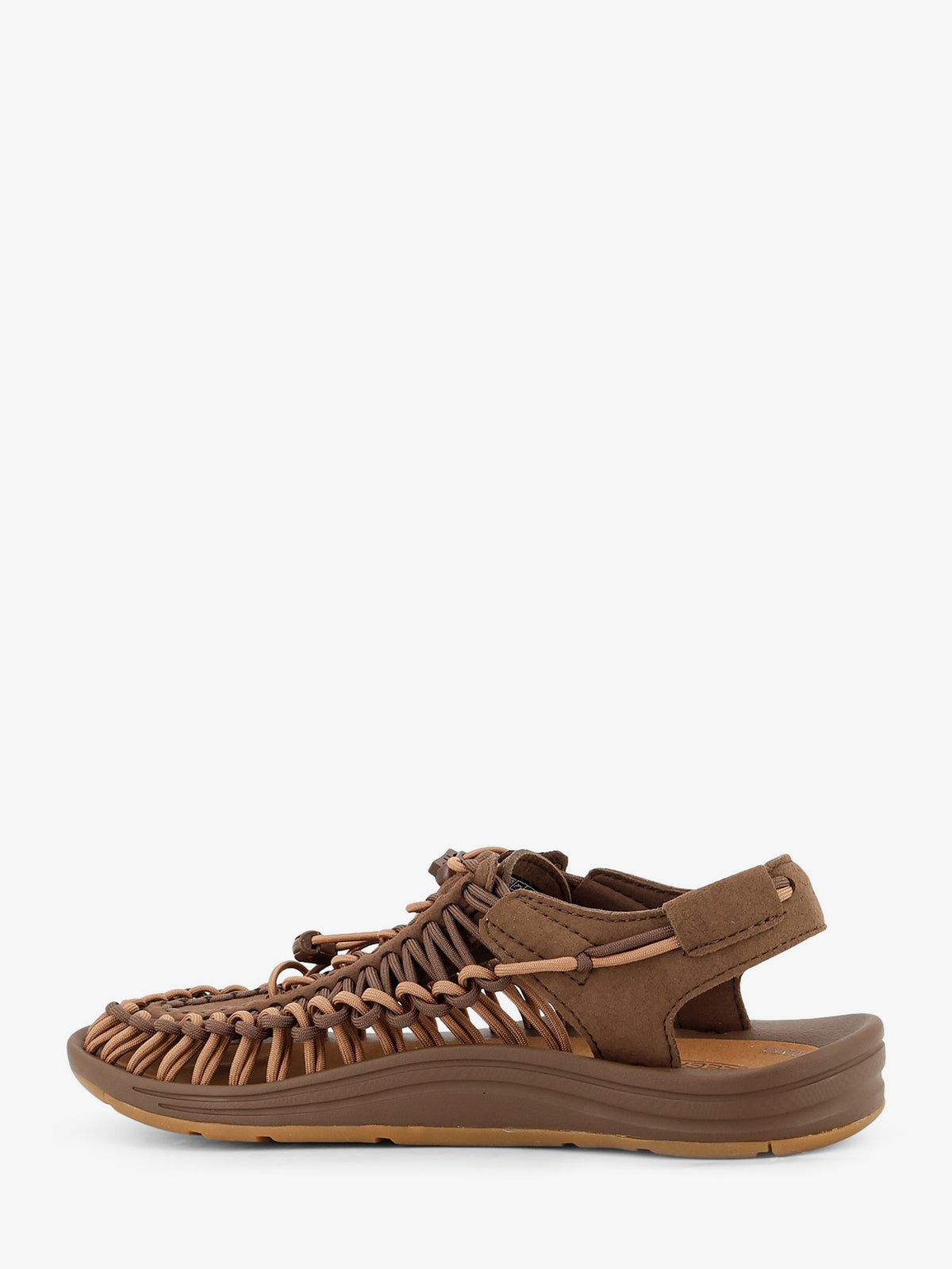 Uneek M woven fabric sandals