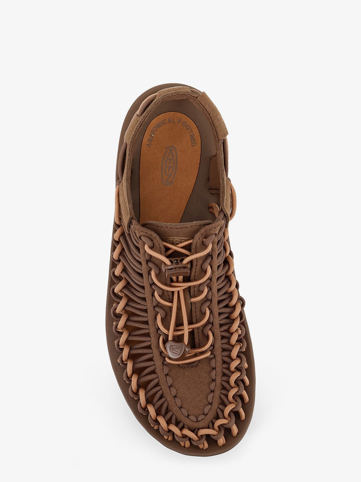 Uneek M woven fabric sandals