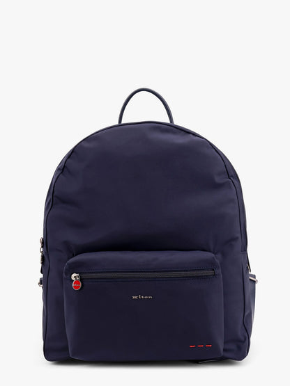 Nylon backpack with metal lettering logo thumbnail