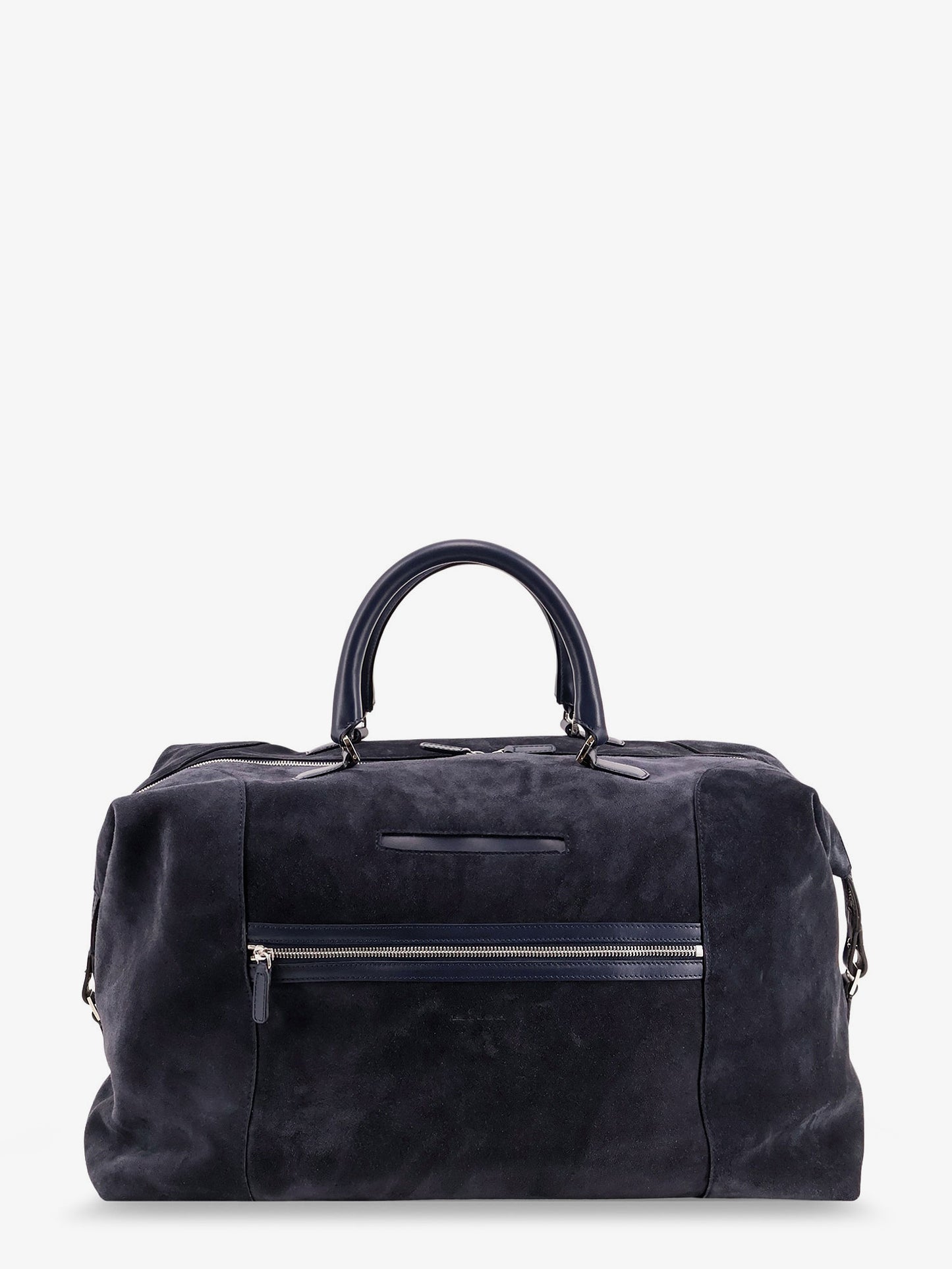 Suede Weekend travel bag
