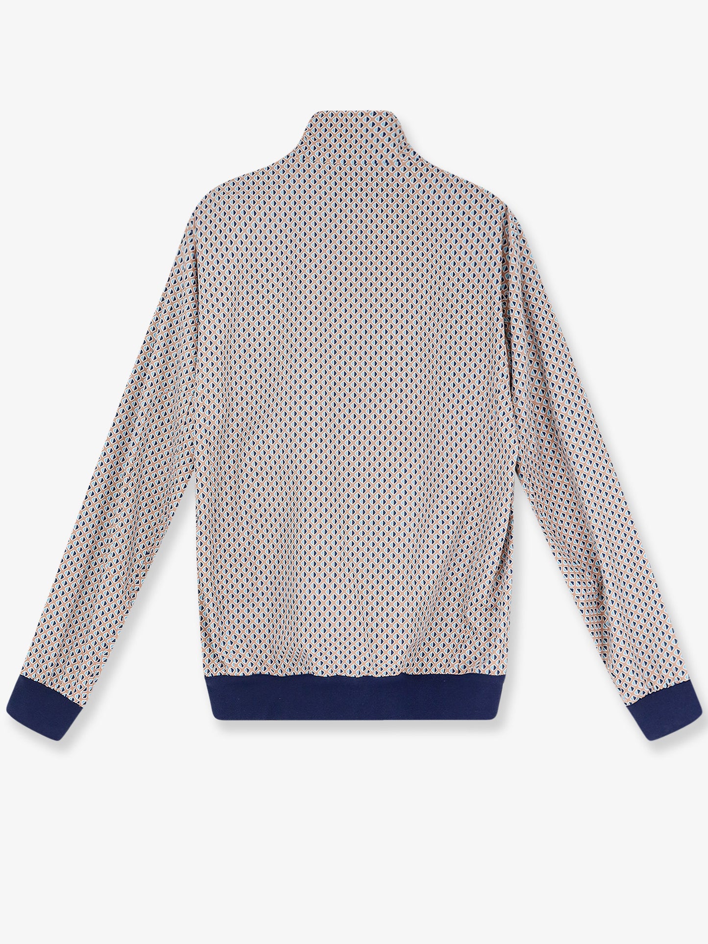 Multicolor nylon jacket