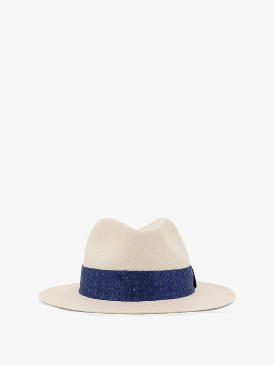 Panama straw hat