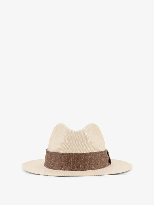 Panama straw hat