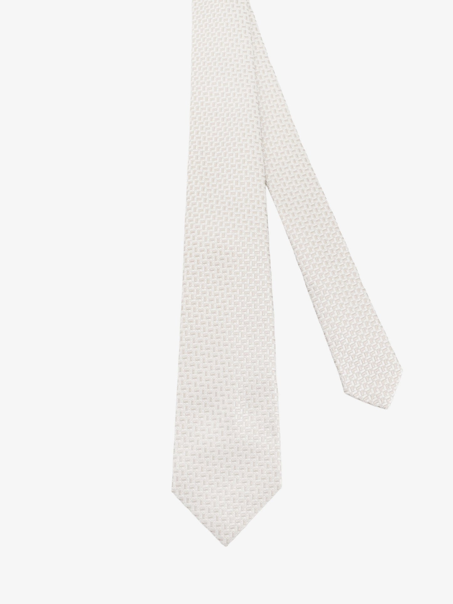 Silk tie