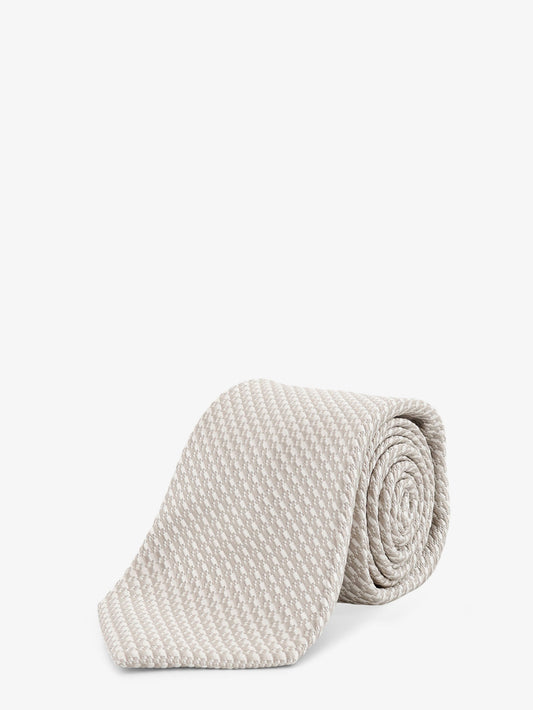 Silk tie