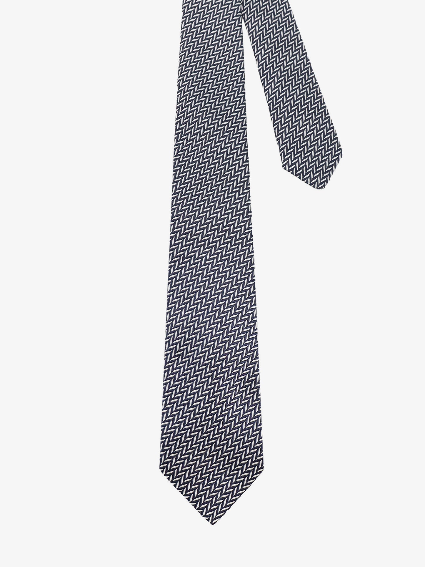 Silk tie