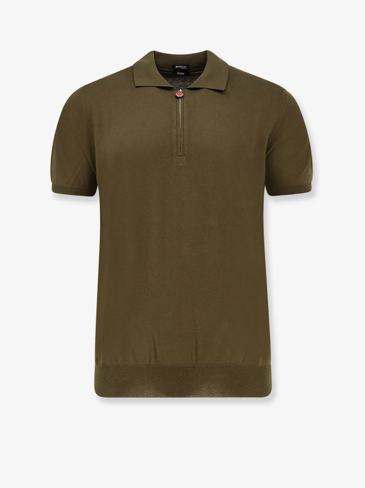 Cotton polo shirt