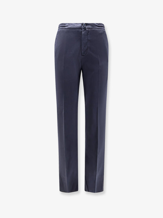 Lyocell blend trouser