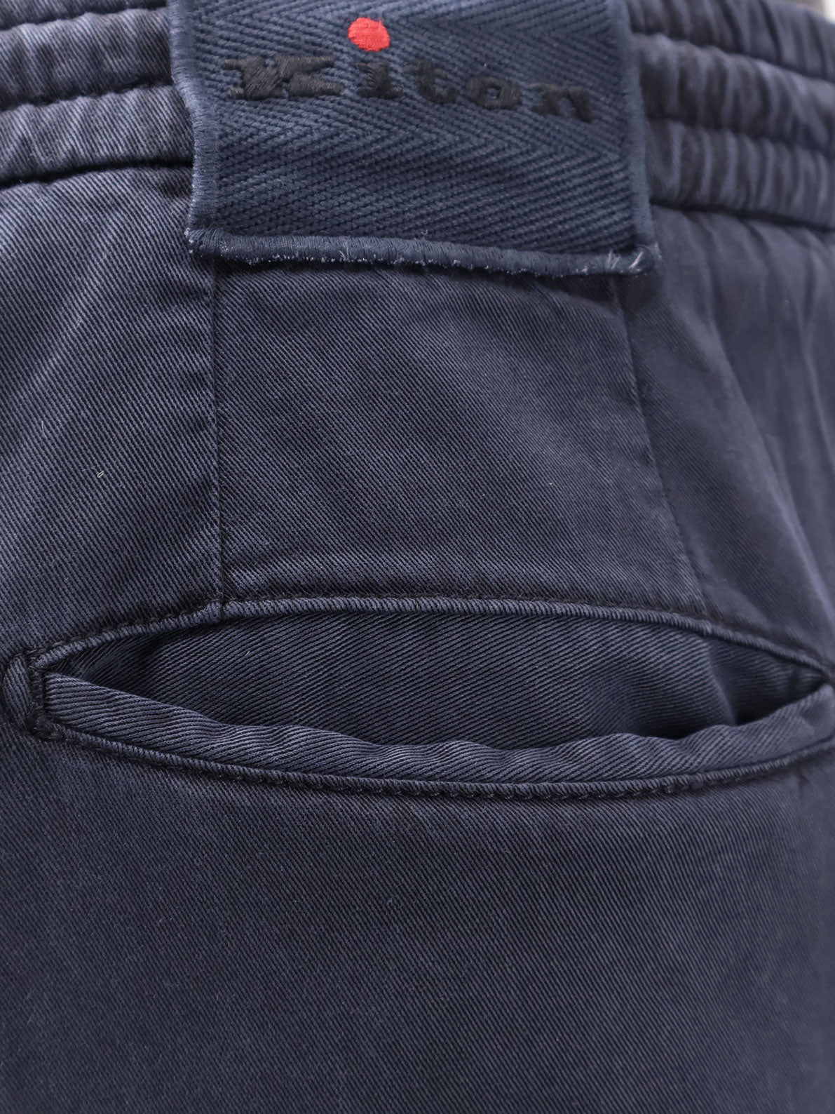 Lyocell blend trouser