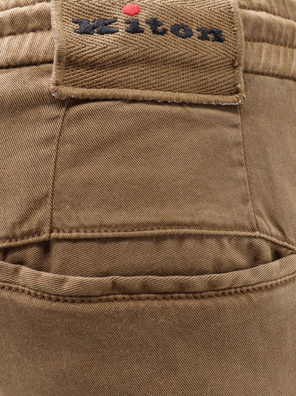 Lyocell trouser with drawstring at waist thumbnail