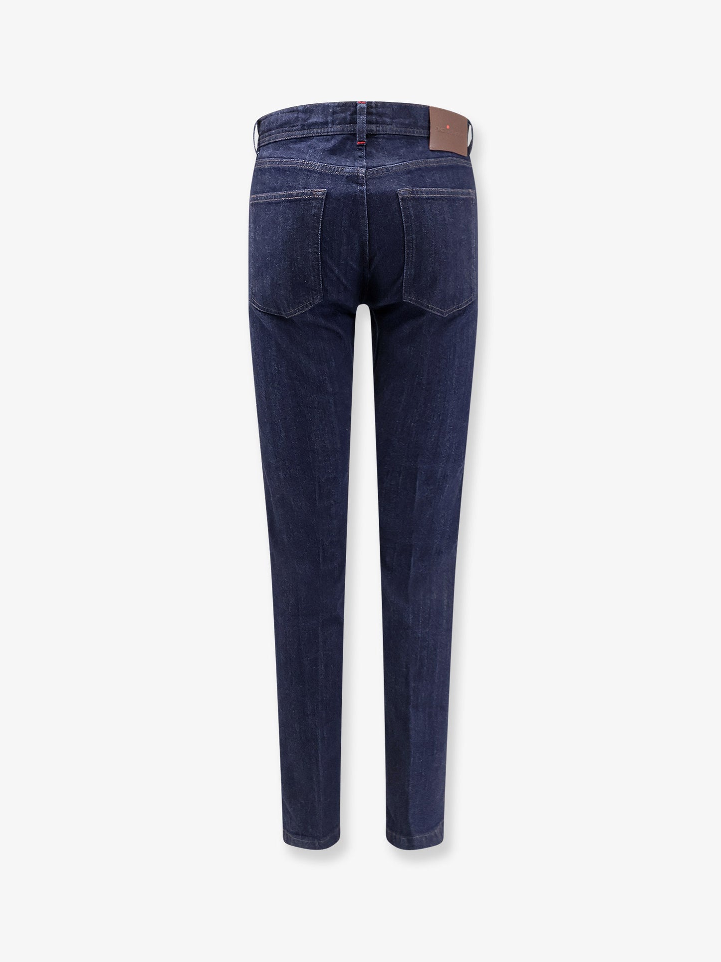 Cotton blend jeans